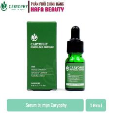 Tinh chất trị mụn và làm mờ thâm Caryophy Portucala Ampoule 10ml giải quyết các loại mụn, se khít lỗ chân lông, dưỡng da sáng mịn