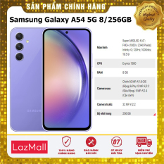 Điện thoại Samsung Galaxy A54 5G 8/256GB