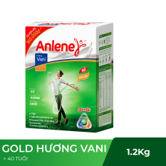 [GIẢM 30K CHO ĐƠN 399K] Hộp sữa bột Anlene Gold Movepro Vanilla 1.2KG
