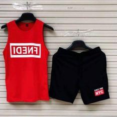 BỘ QUẦN ÁO BA LỔ TẬP GYM PHONG CÁCH HÀN QUỐC NAM VẢI THUN CO DÃN 4 CHIỀU NHẬP KHẨU SIÊU MÁT FASHIONCLASSYSHOP