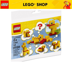 Bộ Lắp Ráp Vịt Con Đáng Yêu LEGO 30541 (10 chi tiết)