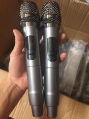 Micro không dây sét tần số UHF chuyên loa kéo tay cầm nhôm hợp kim
