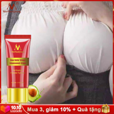 MeiYanQiong Kem thảo dược nâng ngực hiệu quả làm tăng độ đàn hồi giúp ngực săn chắc Big Bust Body Cream 50g