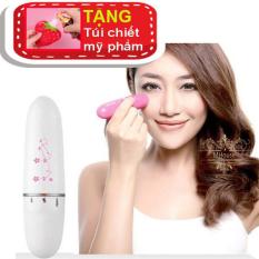 Máy làm giảm thâm quầng mắt, xóa nhăn vùng da quanh mắt. Tặng túi chiết mỹ phẩm