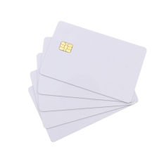 50 sản phẩm thẻ IC tiếp xúc bán sỉ thẻ IC thông minh iso7816 RFID Contact thẻ IC trắng SLE 4442 PVC S. MART giao hàng tận nơi bán chạy