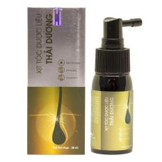 Xịt Tóc Dược Liệu Thái Dương – kích thích mọc tóc, Ngăn ngừa gàu, ngứa da đầu(30ml)