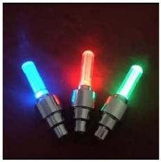 Bộ 2 Đèn LED gắn van đổi màu cho bánh xe máy ô tô 206131-2B