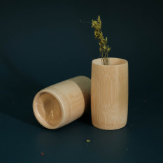 Ly tre – Ly bằng tre handmade (cốc tre) bamboo cup