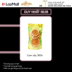 Gói cam sấy 30Gr