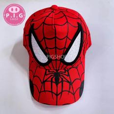 MŨ LƯỠI TRAI TRẺ EM SIÊU NHÂN NHỆN