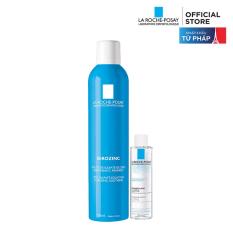 Xịt khoáng dành cho da dầu mụn La Roche Posay Serozinc 300ML tặng Micellar Water 50ML