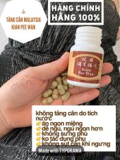 Tăng cân Kian.Pee.Wan – Kiện tỳ khai vị – Tăng cân Malaysia cam kết tăng cân sau 1 tuần , giúp ăn ngon ngủ ngon