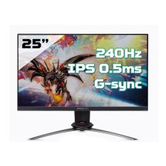 Màn hình Acer Predator XB253QGX (25 inch/FHD/IPS/240Hz/0.5 ms/400 nits/HDMI+DP+USB 3.0/GSync)