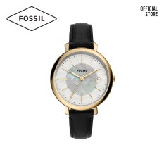 Đồng hồ nữ Fossil Jacqueline dây da ES5093 – màu đen