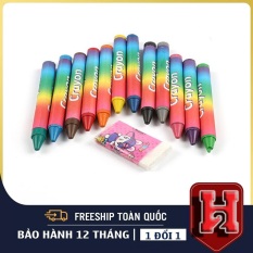 Hộp Màu 4 Tầng, 46 Món,Hộp Màu Cho Bé Tập Tô,Thiết Kế Thông Minh,Kiểu Dáng Ngộ Nghĩnh Dễ Thương,Giúp Mẹ Rèn Tư Duy,Khả Năng Sáng Tạo Cho Bé.