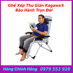 Ghế xếp thư giãn nghệ sỹ Quyền Linh Hakawa – Đập tan tress ,mệt mỏi – Cân bằng cuộc sống – Chất liệu thép chịu lực 300 kg – Bảo hành trọn đời