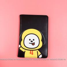 BAO DA ĐỰNG PASSPORT HỘ CHIẾU BT21 – LINE FRIENDS