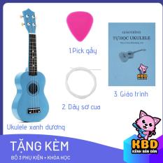 Đàn Ukulele Soprano – US 900 tặng , phím gãy , giáo trình , phân phối bởi KBD
