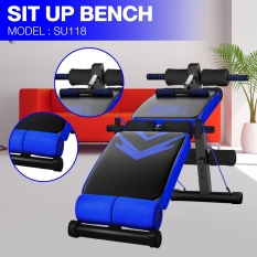 BG – Ghế tập bụng cong muse màu có chốt gập