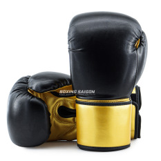 Găng tay Tigris Mexican PU Leather – Đen/Vàng