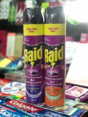 Xịt muỗi Raid 600ml