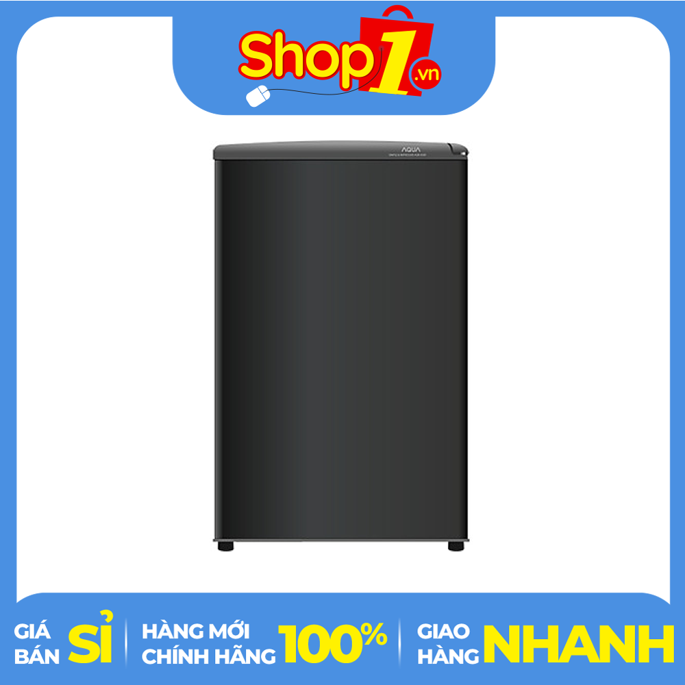 [HCM]Tủ Lạnh AQUA 90 Lít AQR-D99FA(BS) – Loại tủ 1 cửa Dung tích tổng 93 Lít