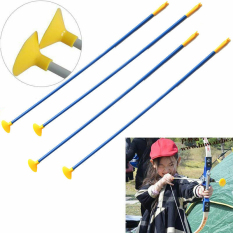 【Flash Sale】 10 mũi tên bắn cung giác hút mũi tên thực hành PVC mũi tên mục tiêu cho trẻ em Đồ chơi cung