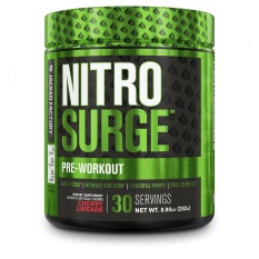 Pre-Workout NITRO SURGE bổ sung trước khi tập luyện “Jacked Factory” : Made in USA