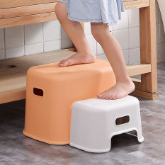 Children’s Ottoman Non-Slip Double Detachable Combined Footstool Household Washstand Baby Ladder Foot Stool