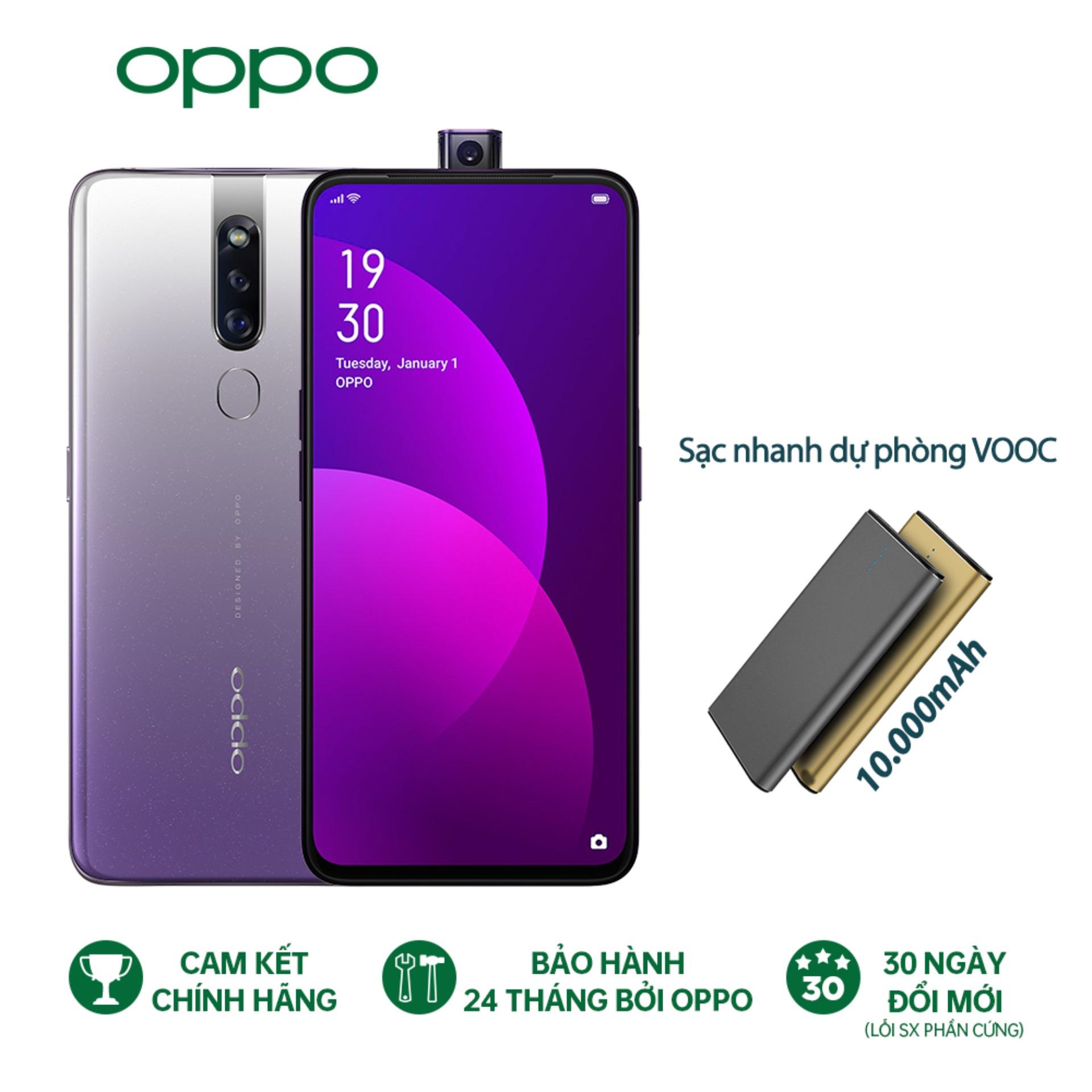OPPO F11 pro - Tặng Sạc nhanh dự phòng - Hàng chính hãng