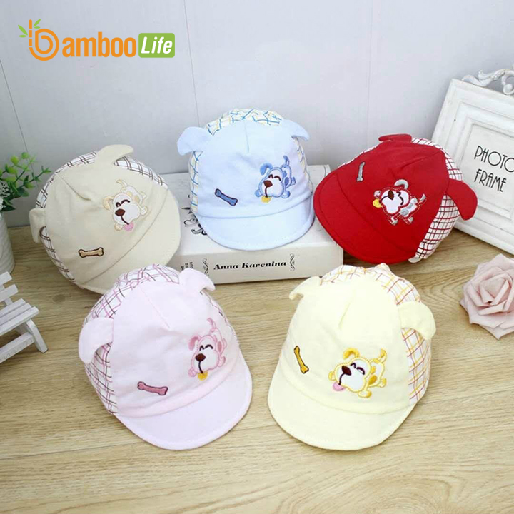 Nón, mũ lưỡi trai Bamboo Life, mũ rộng vành, mũ đi biển, mũ tai bèo siêu xinh, đáng yêu cho...