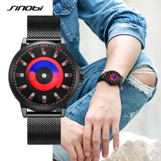 Sinobi New Arrival Mens Watches Fashion Design Man’s Quartz Wristwatches Cool Clock For Male
