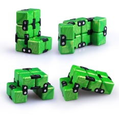 Đồ chơi giảm stress Infinite Cube (MÀU LỤC)
