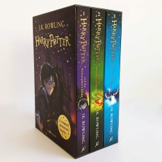 Sách Tiếng Anh: Harry Potter 1 – 3 Box Set: A Magical Adventure Begins (Box Set Paperback)