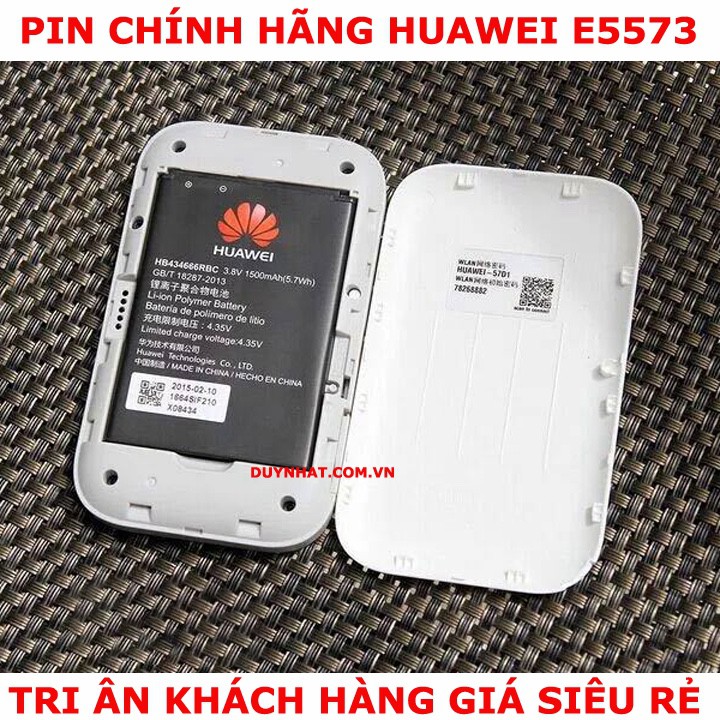 Pin Thay Cho Cục Phát Wifi Di Động Huawei E5573 - Pin Thay Thế tốt