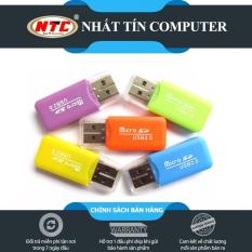 Bộ 5 đầu đoc thẻ nhớ mini MicroSD (Mẫu ngẫu nhiên) – Nhất Tín Computer