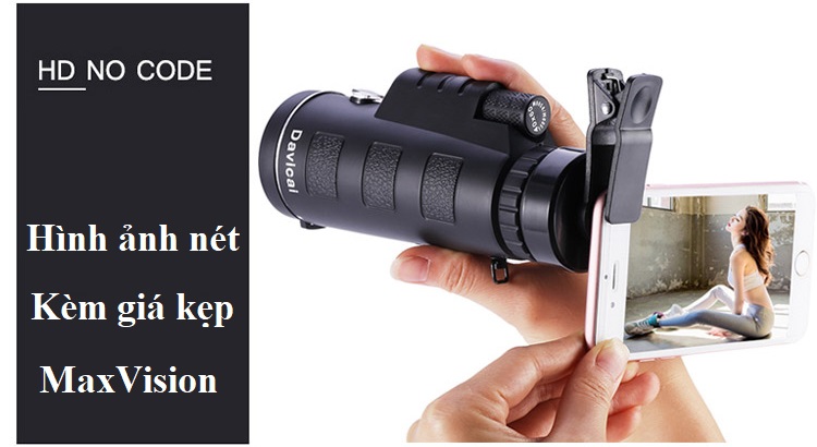 Lens Zoom 20X Cho Smartphone, Mua ống nhòm chụp ảnh + Quay Phim Panda x35 MX01, Máy ảnh Chụp Macro...