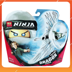 Đồ Chơi Noel – Xếp Hình Thông Minh Con Quay Ninja 109 – Đồ Chơi Trẻ Em Toy Mart