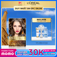 Kem nhuộm dưỡng tóc thời trang L’Oreal Paris Excellence Fashion 172ml
