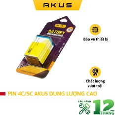 Pin Nokia 4C 5C AKUS dung lượng cao – HÀNG CHÍNH HÃNG BẢO HÀNH 12 THÁNG