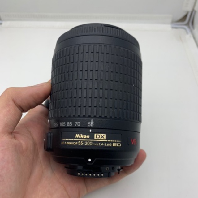 Ống Kính Nikon AF-S DX 55-200mm F/4- 5.6G ED VR mới 90%