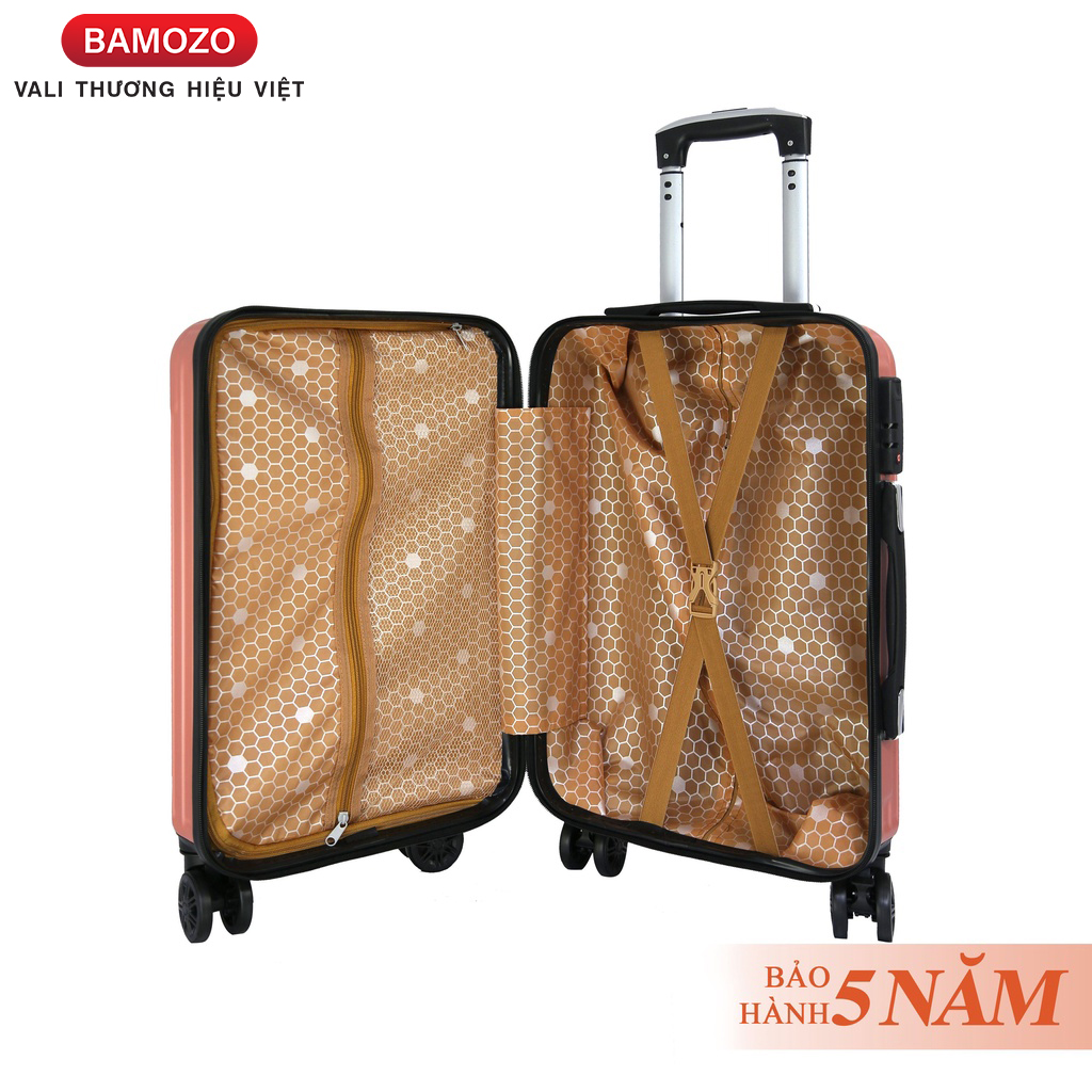 vali kéo du lịch Bamozo 8801 20inch 24inch vali nhựa Bảo hành 5 năm