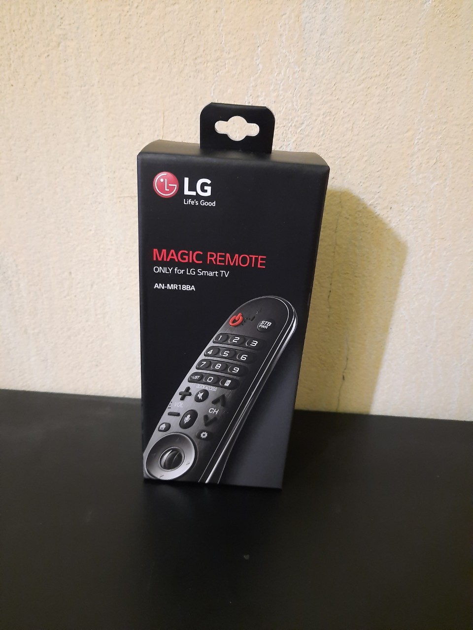 Remote Điều khiển TV LG AN-MR18BA giọng nói 2017,2018- Hàng mới chính hãng 100%+ Tặng kèm Pin