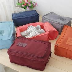 Túi Đựng Giày + Dép Tiện Lợi, Chống Nước TG.SB001 Thích Hợp Đi Du Lịch, Dã Ngoại Có Thể Gấp Gọn