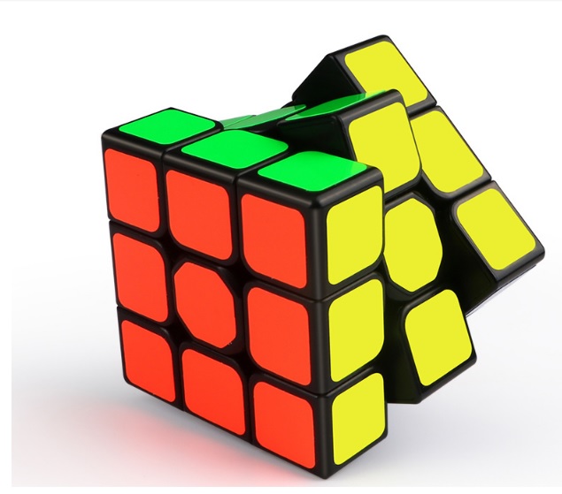 Rubik 3x3 QiYi Sail W Rubic 3 Tầng Khối Lập Phương 3x3x3 Đồ Chơi Trí Tuệ