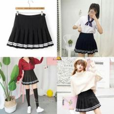 Chân Váy Tennis Phối Kẻ Thời Trang Hàn Quốc Otis EVA CV 30006S1