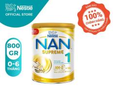 Sữa Bột Nestlé NAN SUPREME 1 – Hộp 800gram