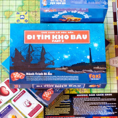 Cách Làm Trò Chơi Xúc Xắc-Trò chơi trẻ em đi tìm kho báu Foxi phần 2 siêu hấp dẫn, phát triển tư duy toàn diện