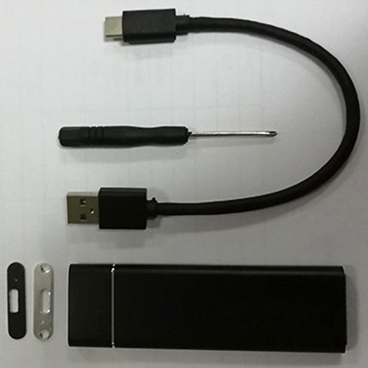 Box SSD M.2 SATA USB-A-C 3.1 3NU31 BX16