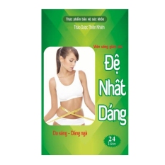 Viên Uống Giảm Cân Đệ Nhất Dáng hộp 24 viên – Da đẹp Dáng Xinh